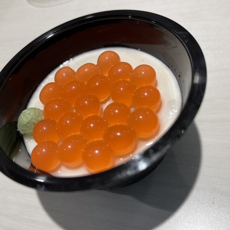 いくらなミニ丼スイーツ(魚べい 羽曳野店)