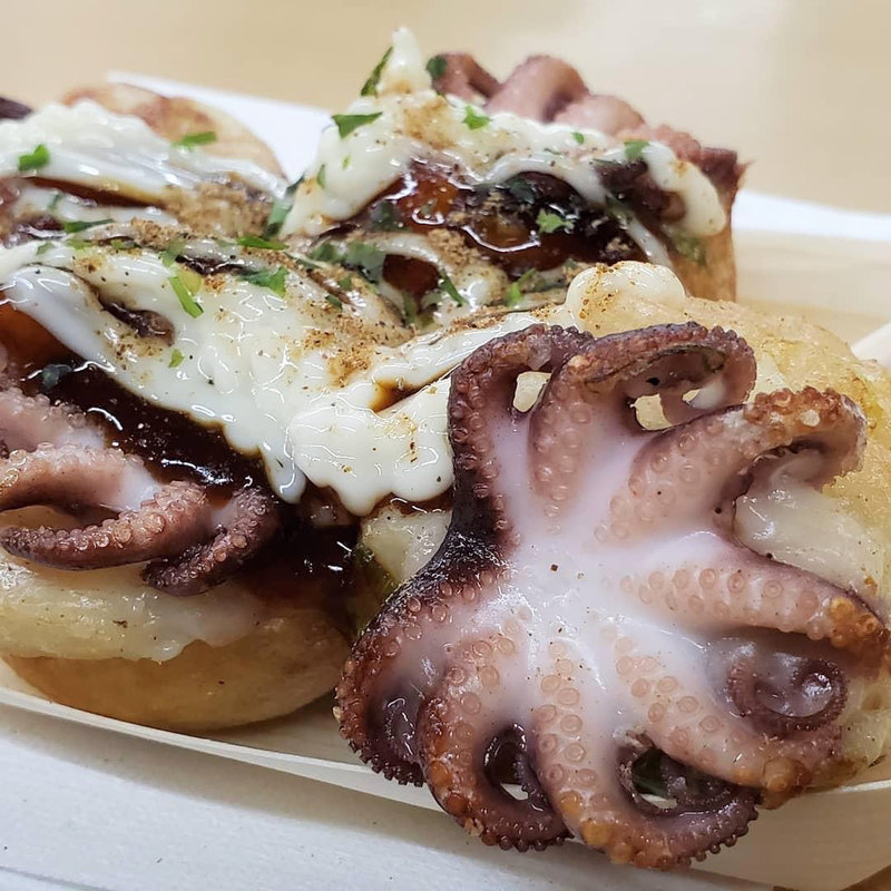 たこ焼き(踊りだこ )