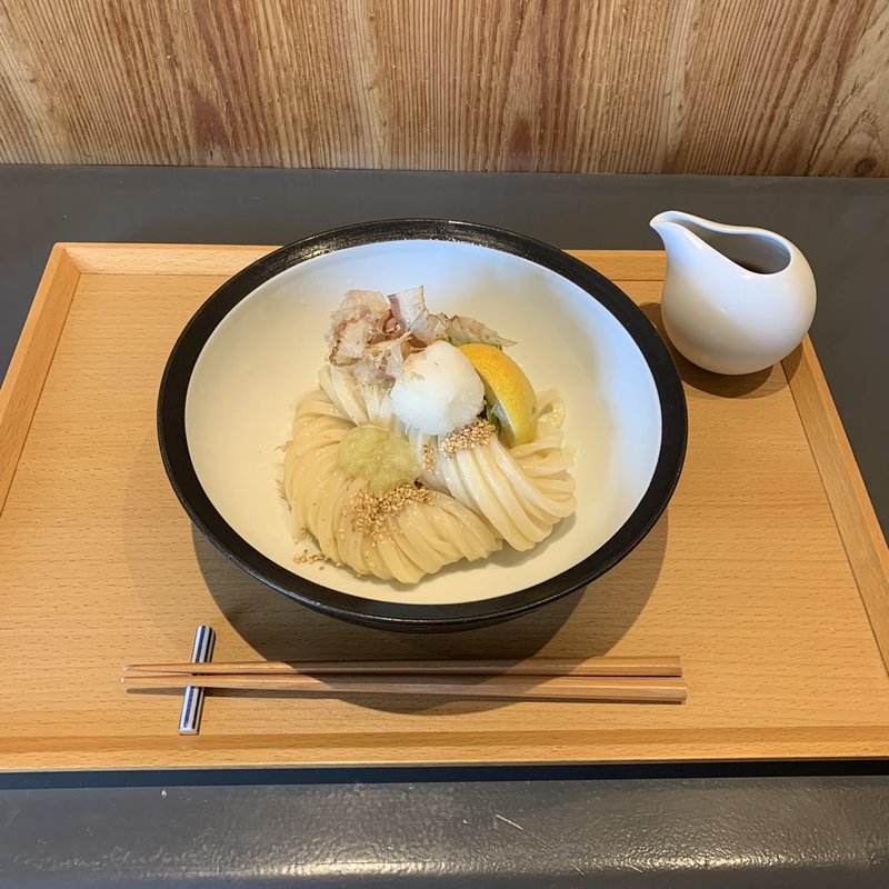 (イカヅチうどん)