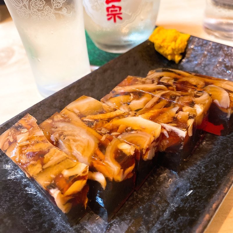 にこごり(二葉蕎麦)