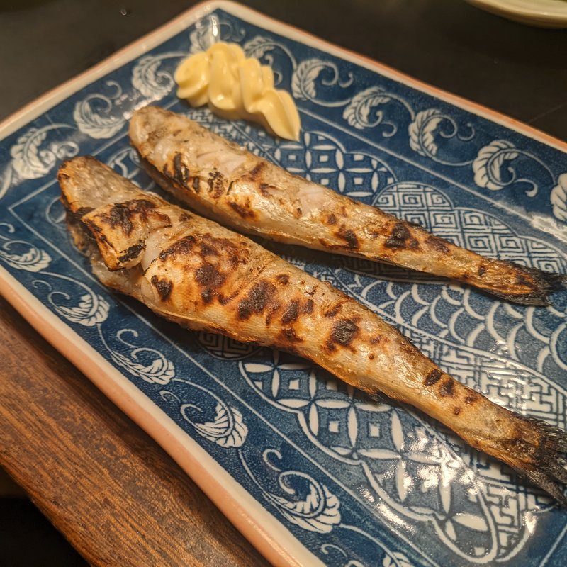 氷下魚（こまい）(大友)