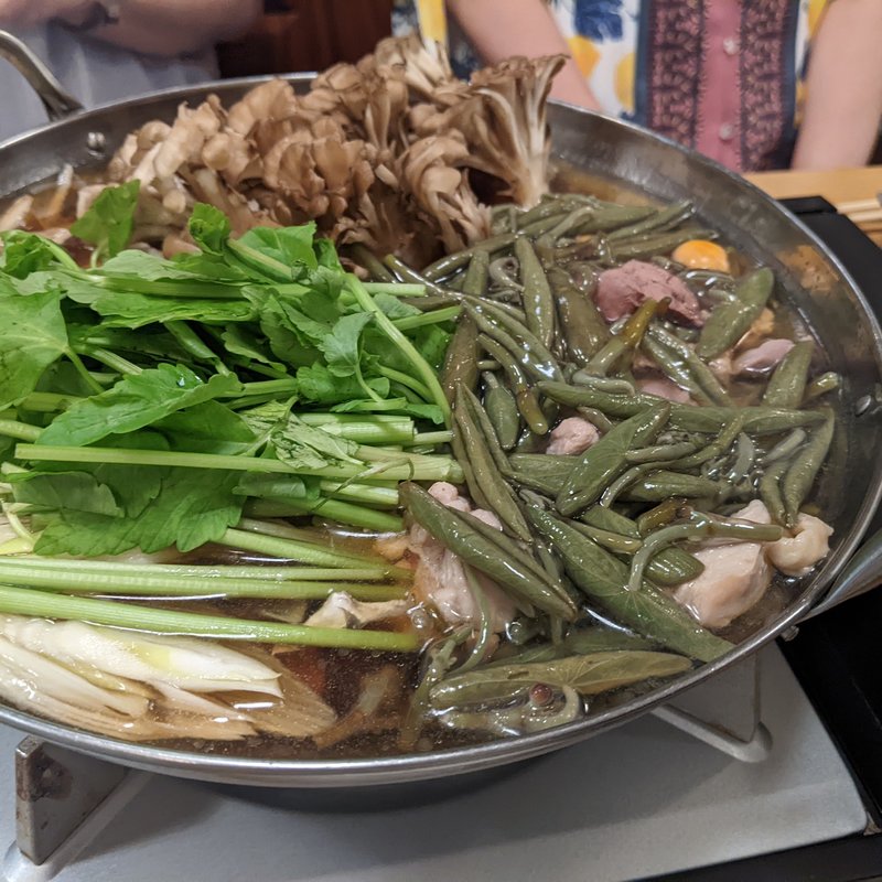 じゅんさい鍋(きくち )