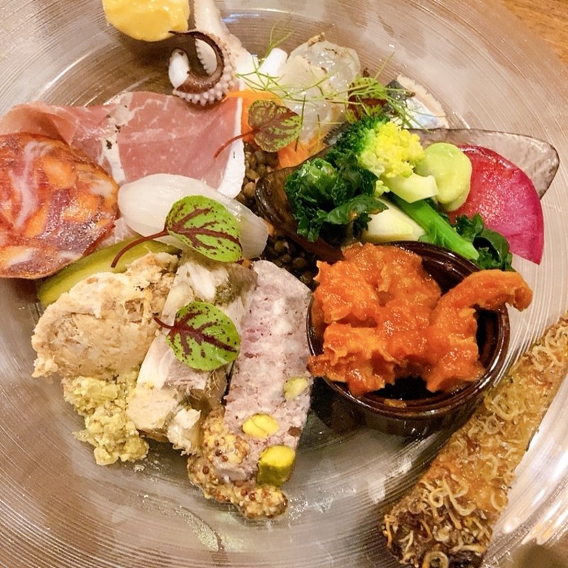 アヴリルコース（前菜盛り合わせ）(ビストロ・アヴリル （BISTRO AVRIL）)