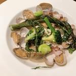 本日のアヴリルコース（魚介と春野菜の蒸し煮）(ビストロ・アヴリル （BISTRO AVRIL）)