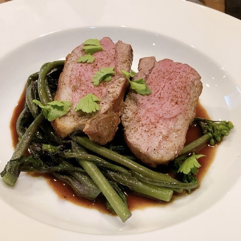 本日のアヴリルコース（仔羊ランプのロースト）(ビストロ・アヴリル （BISTRO AVRIL）)