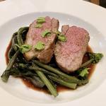 本日のアヴリルコース（仔羊ランプのロースト）(ビストロ・アヴリル （BISTRO AVRIL）)