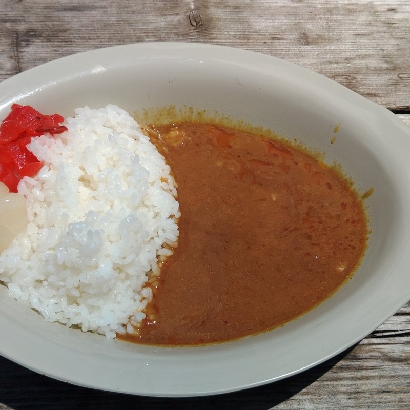 ビーフカレー(赤岳行者小屋 )