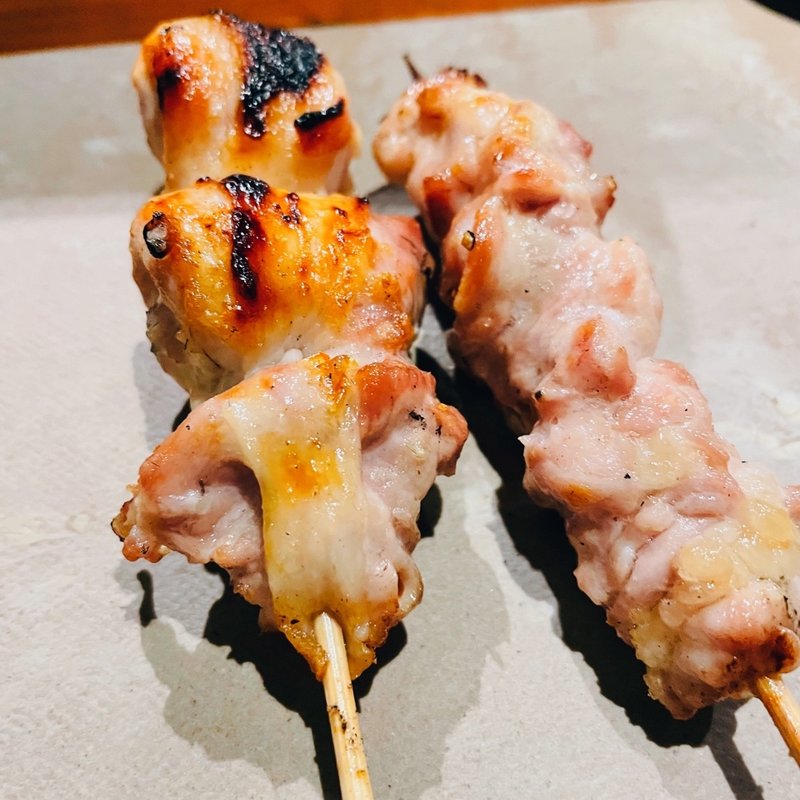 とり串(ヤキトリ、ワイン、日本酒、Q)