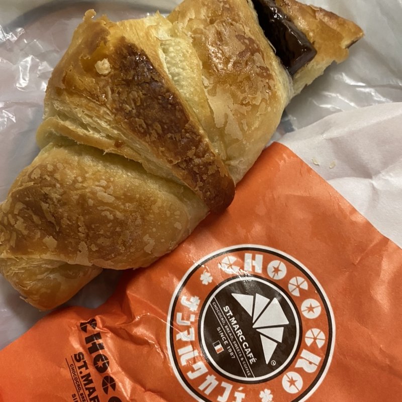 チョコクロ(サンマルクカフェ 大阪本町店)