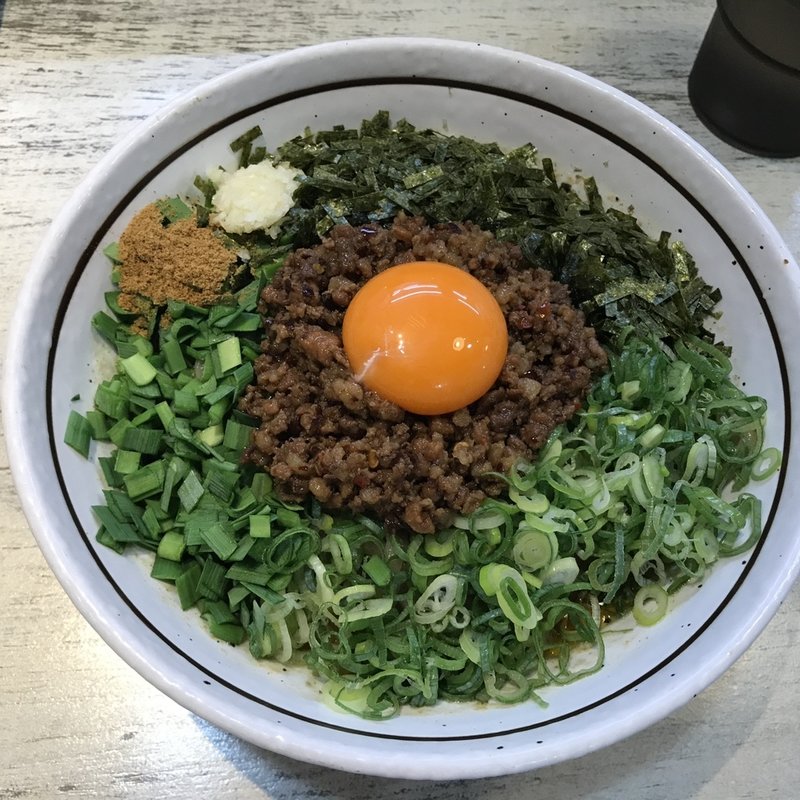 伝承台湾まぜそば(麺屋 はる)