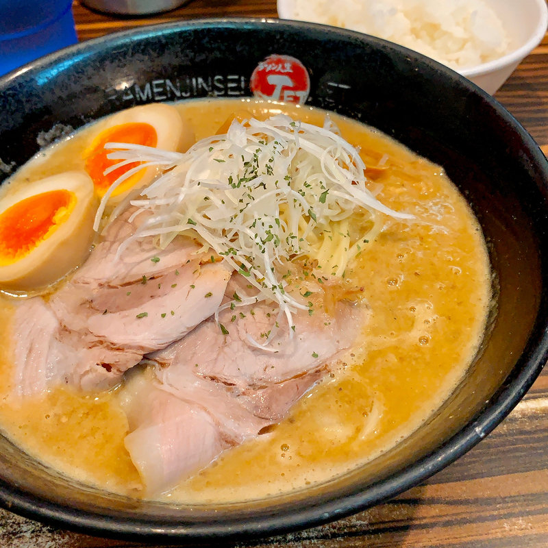 濃厚黒王煮込みそば（限定）(ラーメン人生JET （ラーメン人生ジェット）)