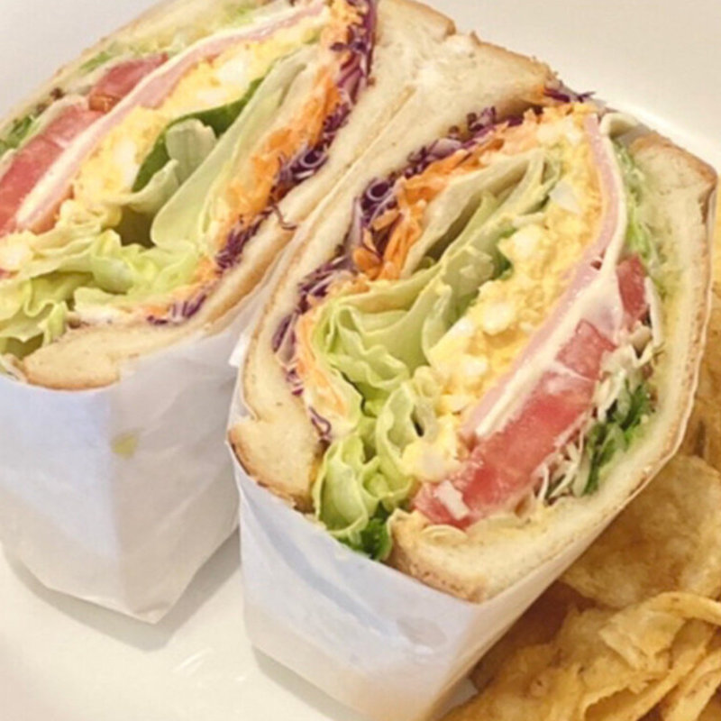 サンドイッチモーニング(コーヒーとサンドウィッチのお店pocket)