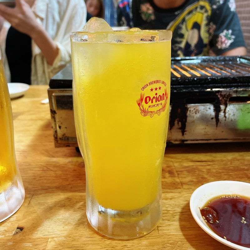 シークヮーサーチュウハイ(焼肉オリオン )