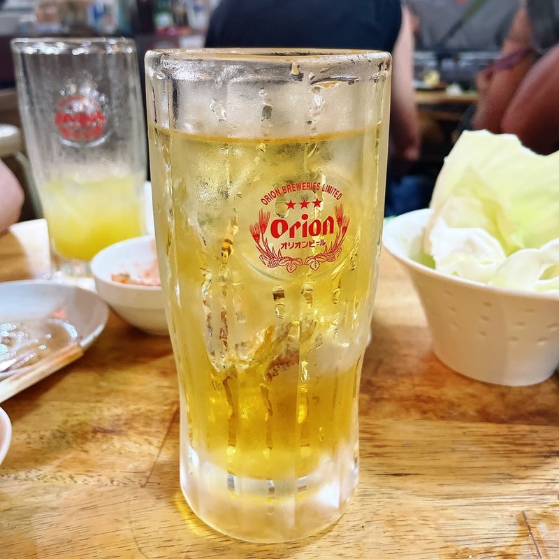 さんぴんハイ(焼肉オリオン )