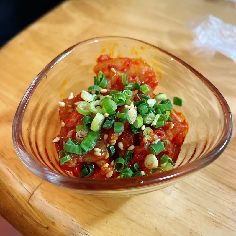 チャンジャ(焼肉オリオン )