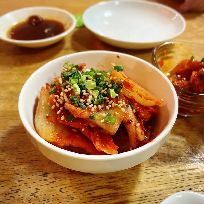 白菜キムチ(焼肉オリオン )