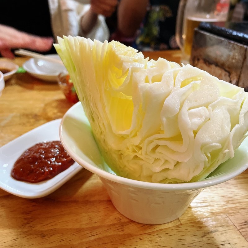 キャベツ(焼肉オリオン )