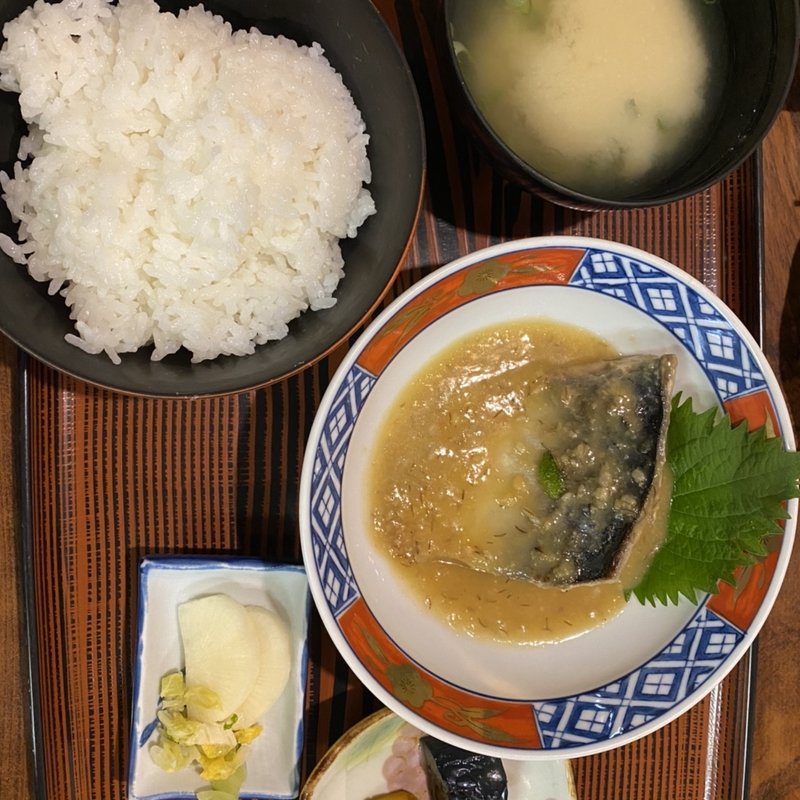 サバ煮 定食(吉祥苑 )