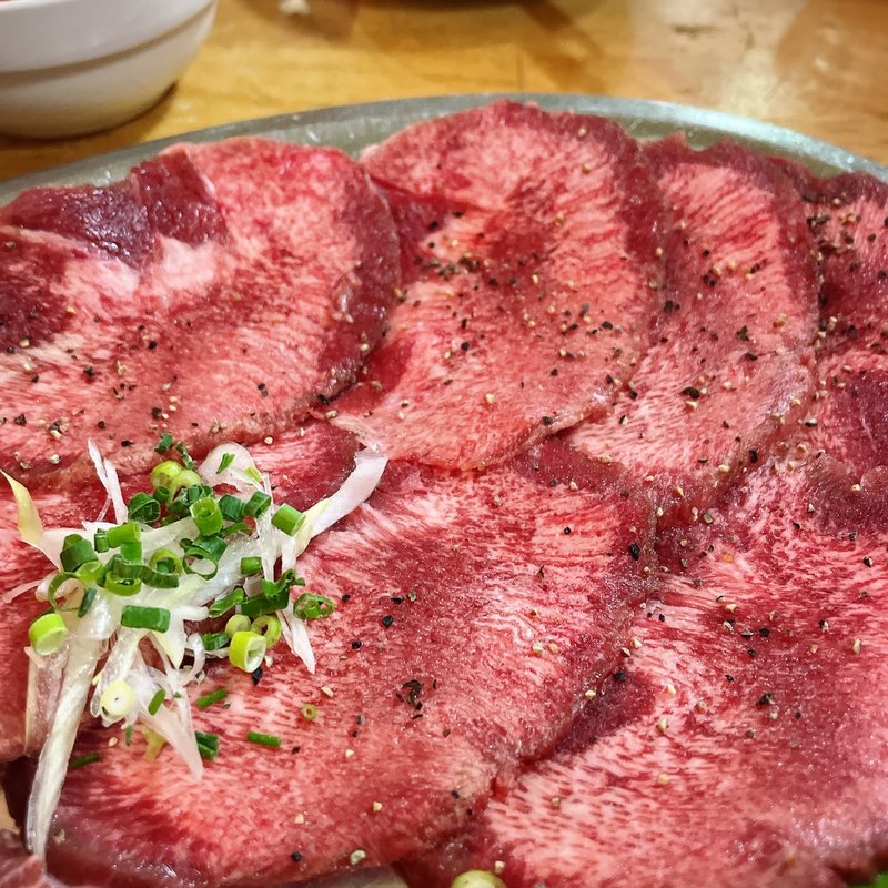 ネギタン(焼肉オリオン )