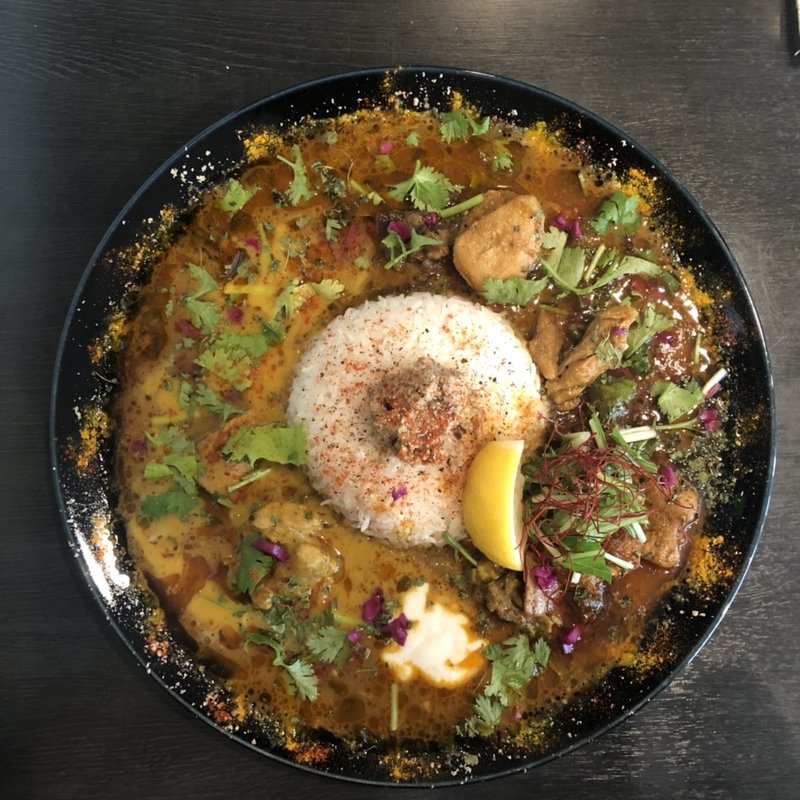 fam エスニックプレート(spiceカレーfam)