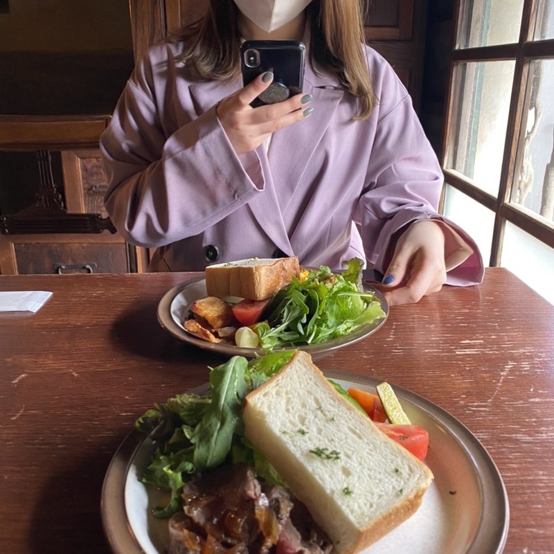 (喫茶カヂノキ)