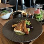 パエリア茶漬け御膳(焼魚)