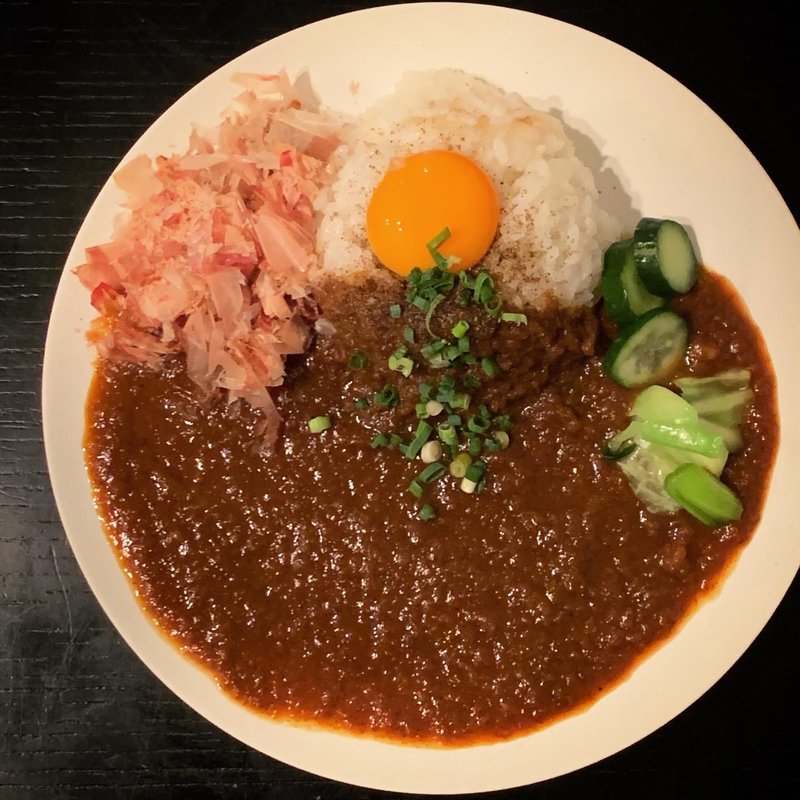 出汁カレーとカレーパン(カレーだしっ！)