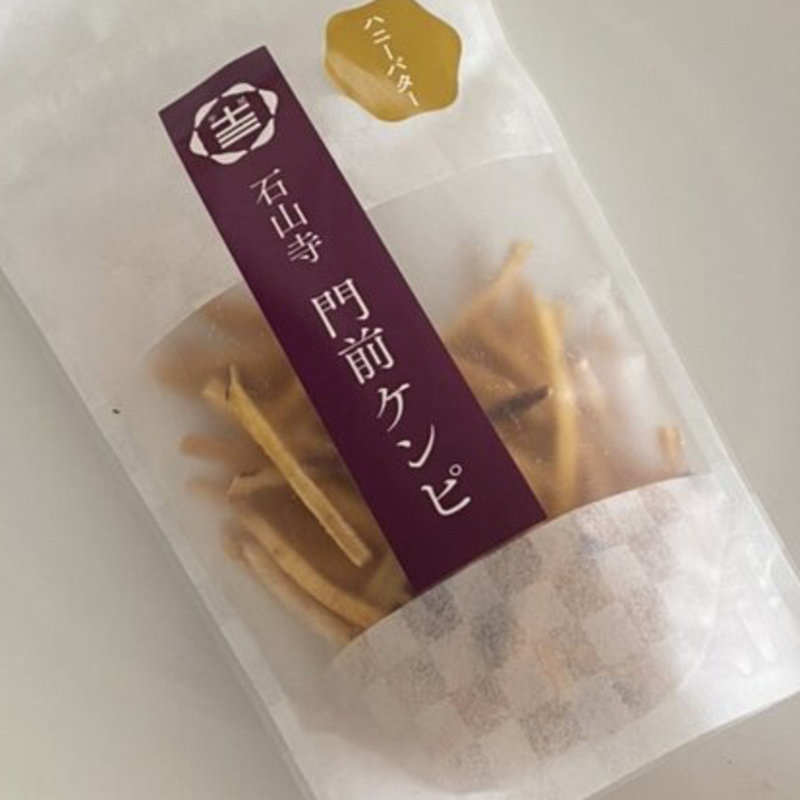 石山寺門前ケンピ(ハニーバター)(芋屋十三)