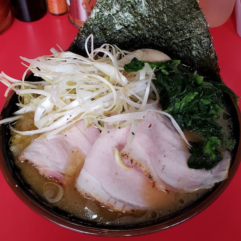 特製ラーメン(どんとこい家)