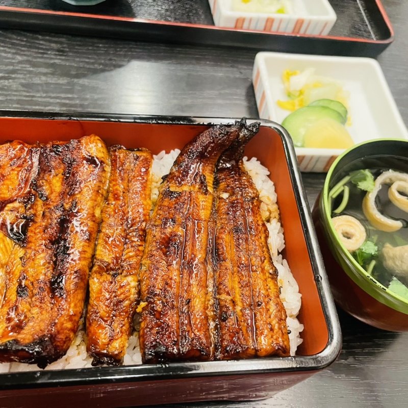 うな丼(八百徳 本店 （やおとく）)