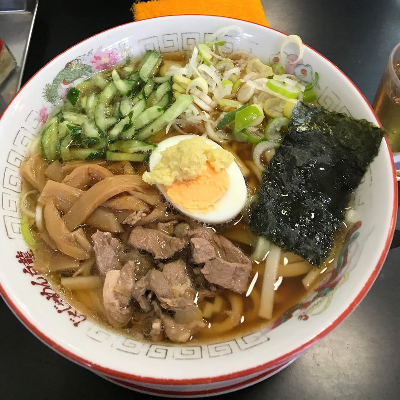ろうすうめん（中）(白龍 本店 （パイロン）)