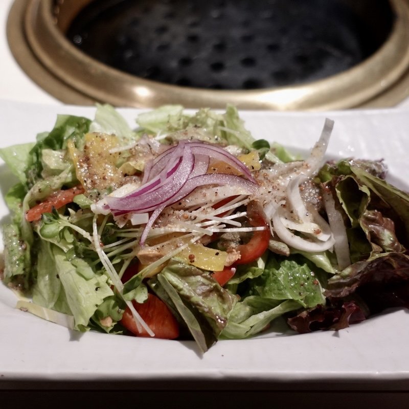 チョレギサラダ(万両 天神橋店 （マンリョウ）)