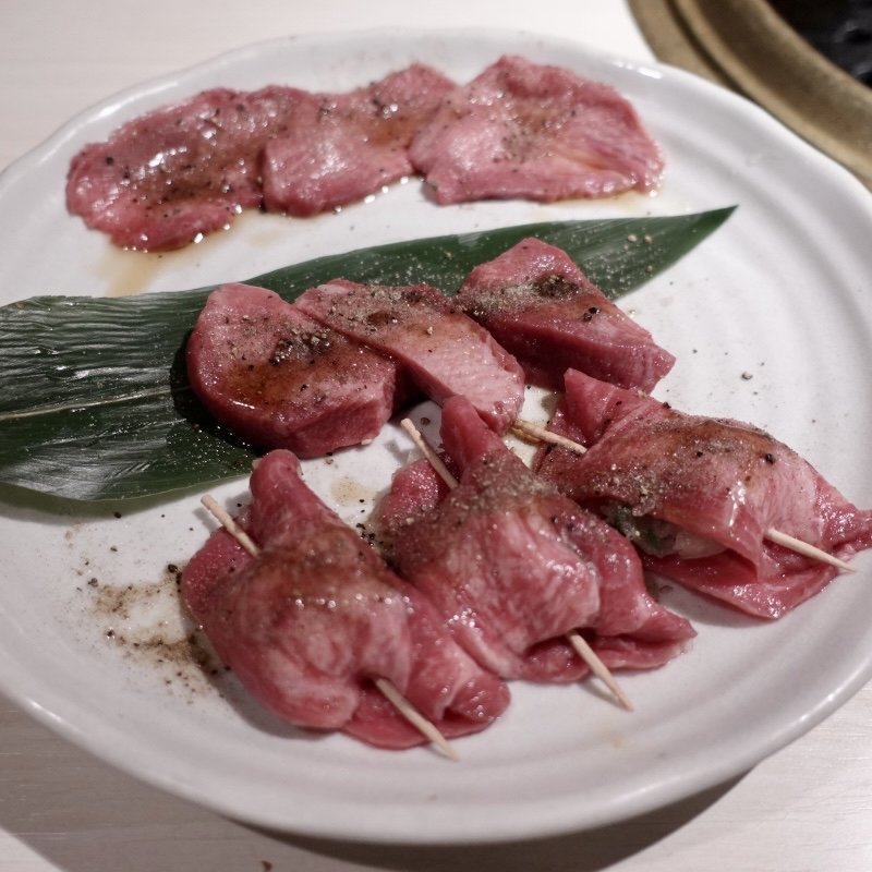 ネギ塩タン(万両 天神橋店 （マンリョウ）)