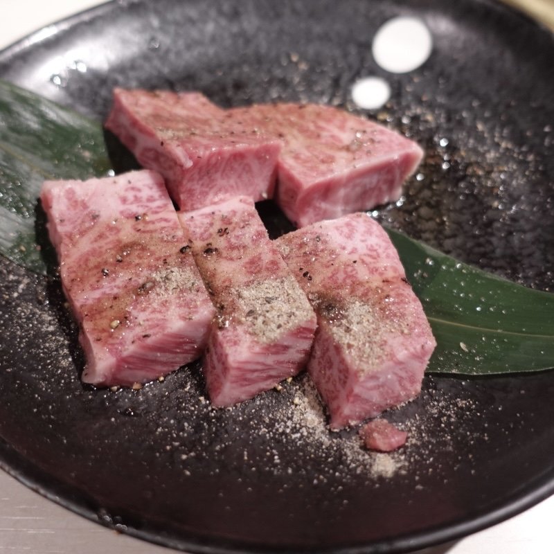 特選上ロースステーキ風(万両 天神橋店 （マンリョウ）)