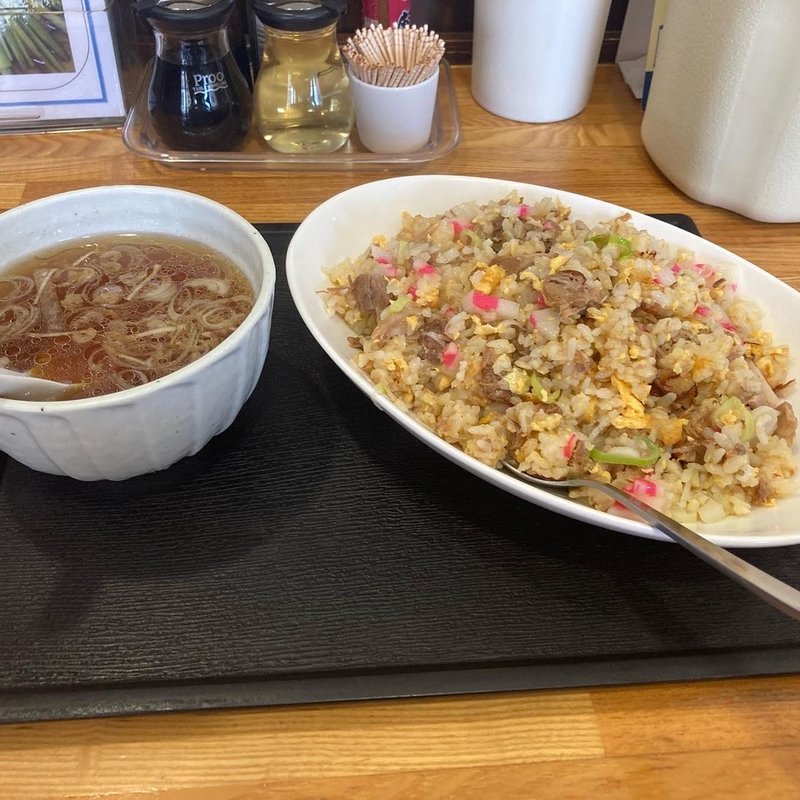 炒飯大盛(いくよ食堂 )