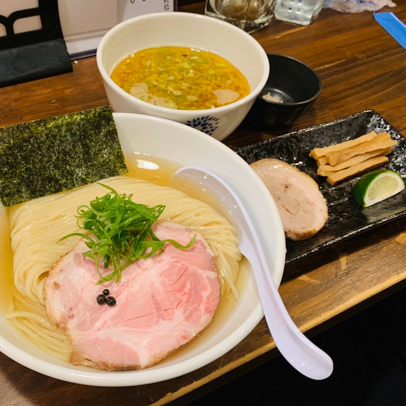 塩つけ麺(だれやめや )