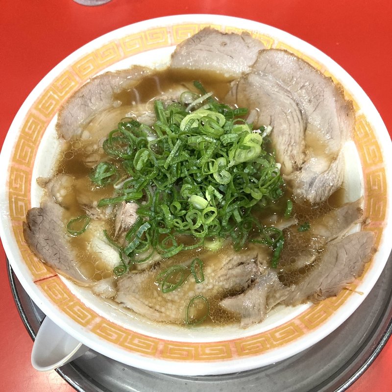 中華そば(もっこす 西宮店)