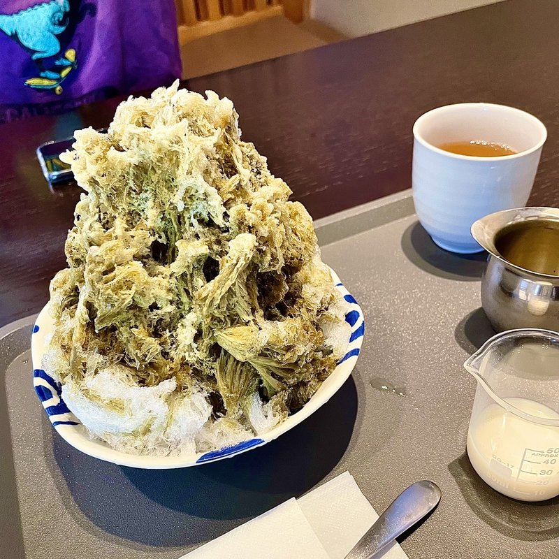 ほうじ茶氷(茶菓専科ひなた)