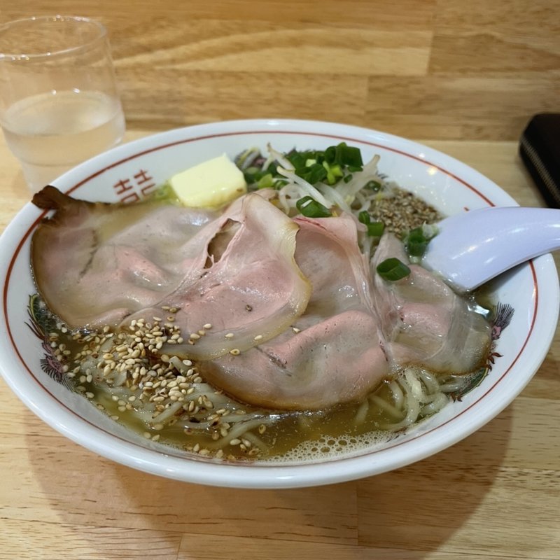 バターラーメン(らぁめん こばやし)