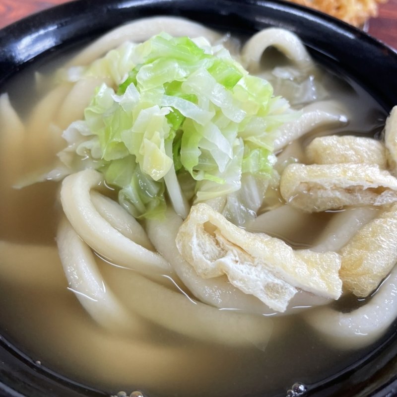 かけうどん(手打ちうどん ムサシ )