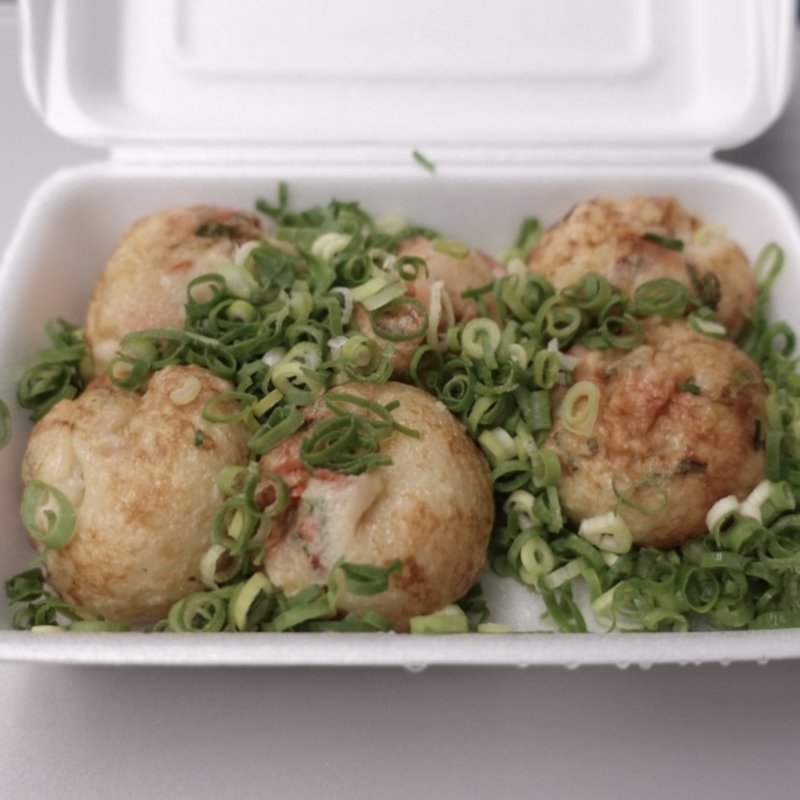 ねぎたこ焼き(たこ焼割烹 たこ昌 新大阪駅店)