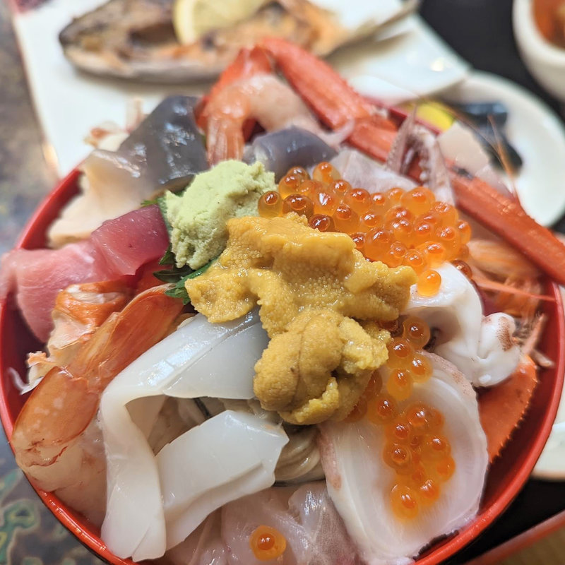 北三陸ごはん(蛇の目 本店 （じゃのめ）)