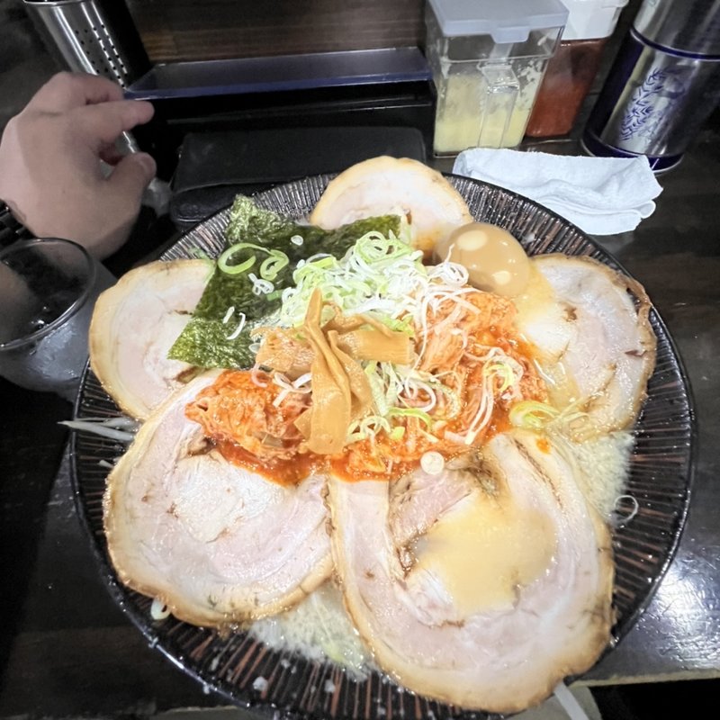 ホルモンチャーチューラーメン(一力 )