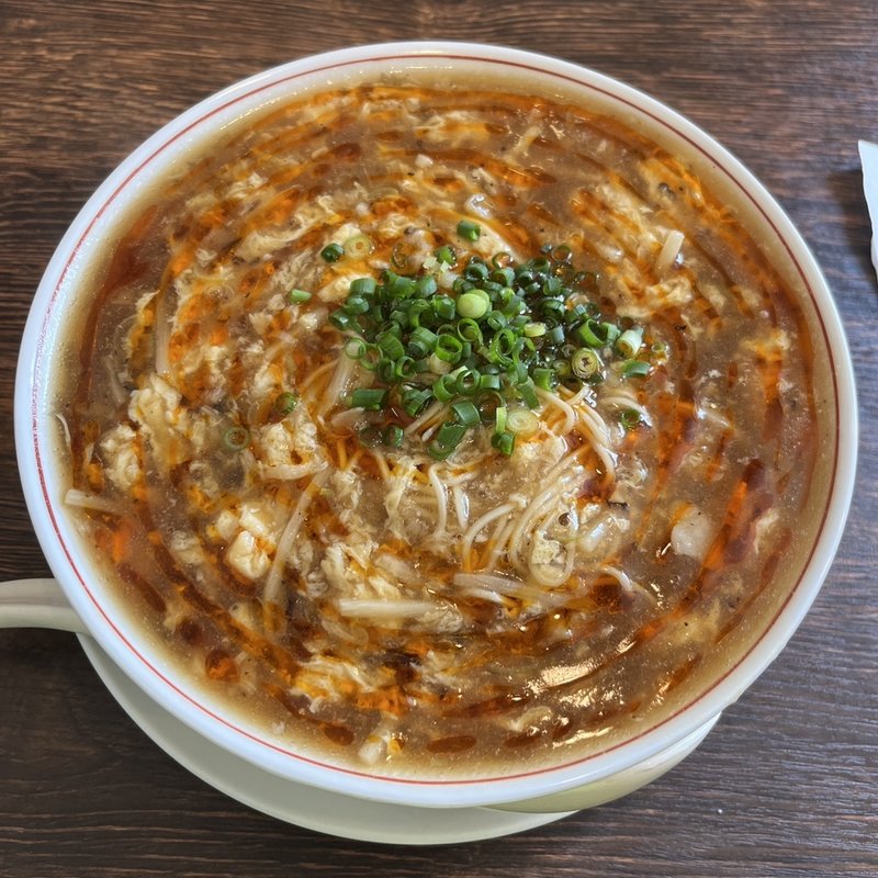 酸辣湯麺(ヌードルスタンド シュラ)