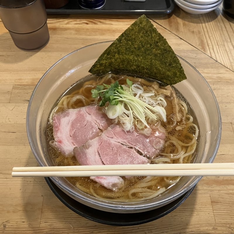冷やし煮干し醤油ラーメン(彩色ラーメンきんせい 高槻本店 )