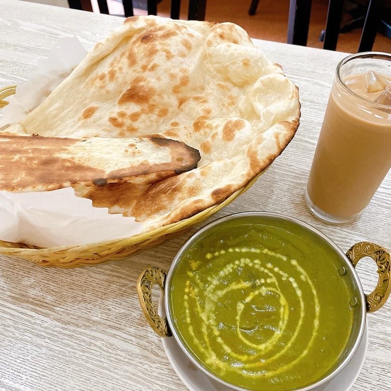 ほうれん草カレー(マナカマナ)