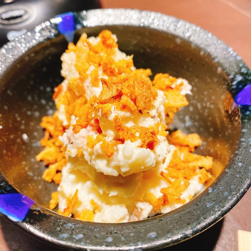 特製オトナのポテサラ(和酒BAR ま)