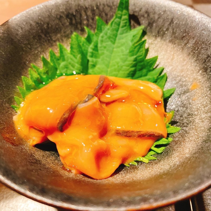 イカの塩辛(和酒BAR ま)