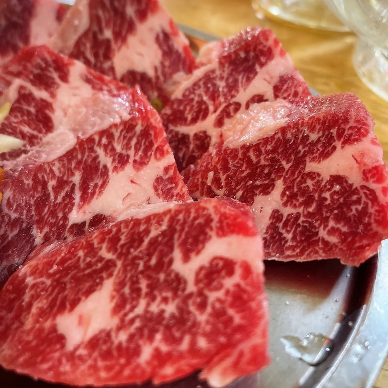 牛カルビ(焼肉オリオン )