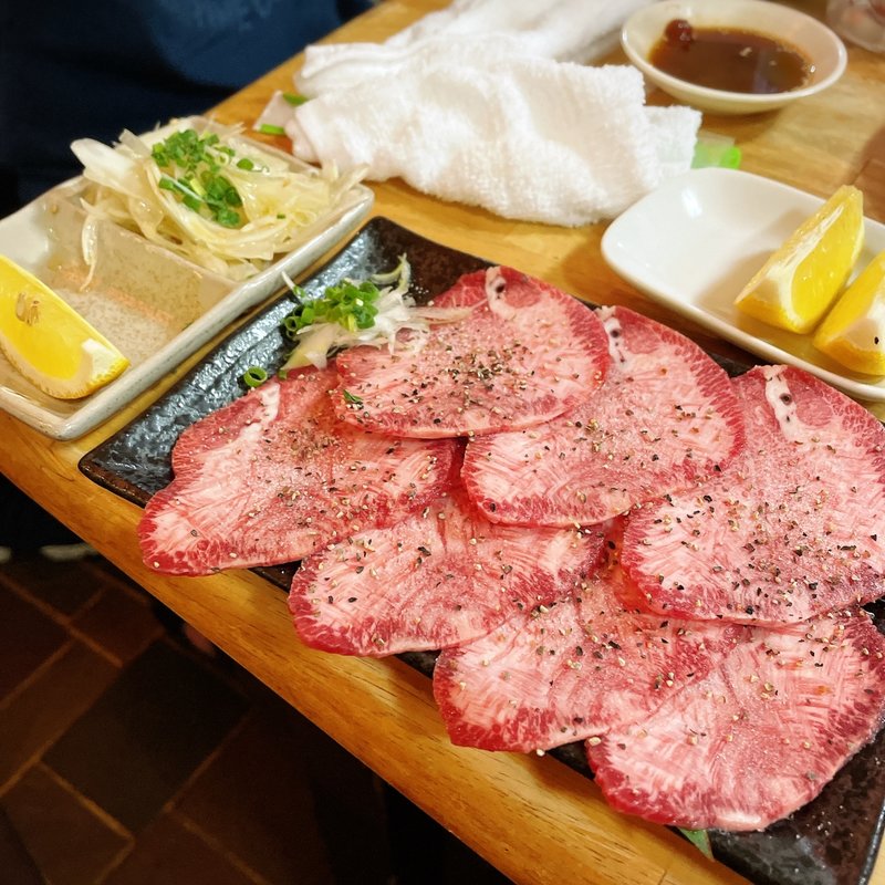 石垣牛 上タン(焼肉オリオン )